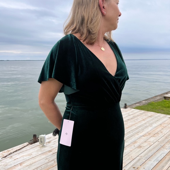 Jenny Yoo Ellis Open Back Formal Dress - NWT - Picture 3 of 10